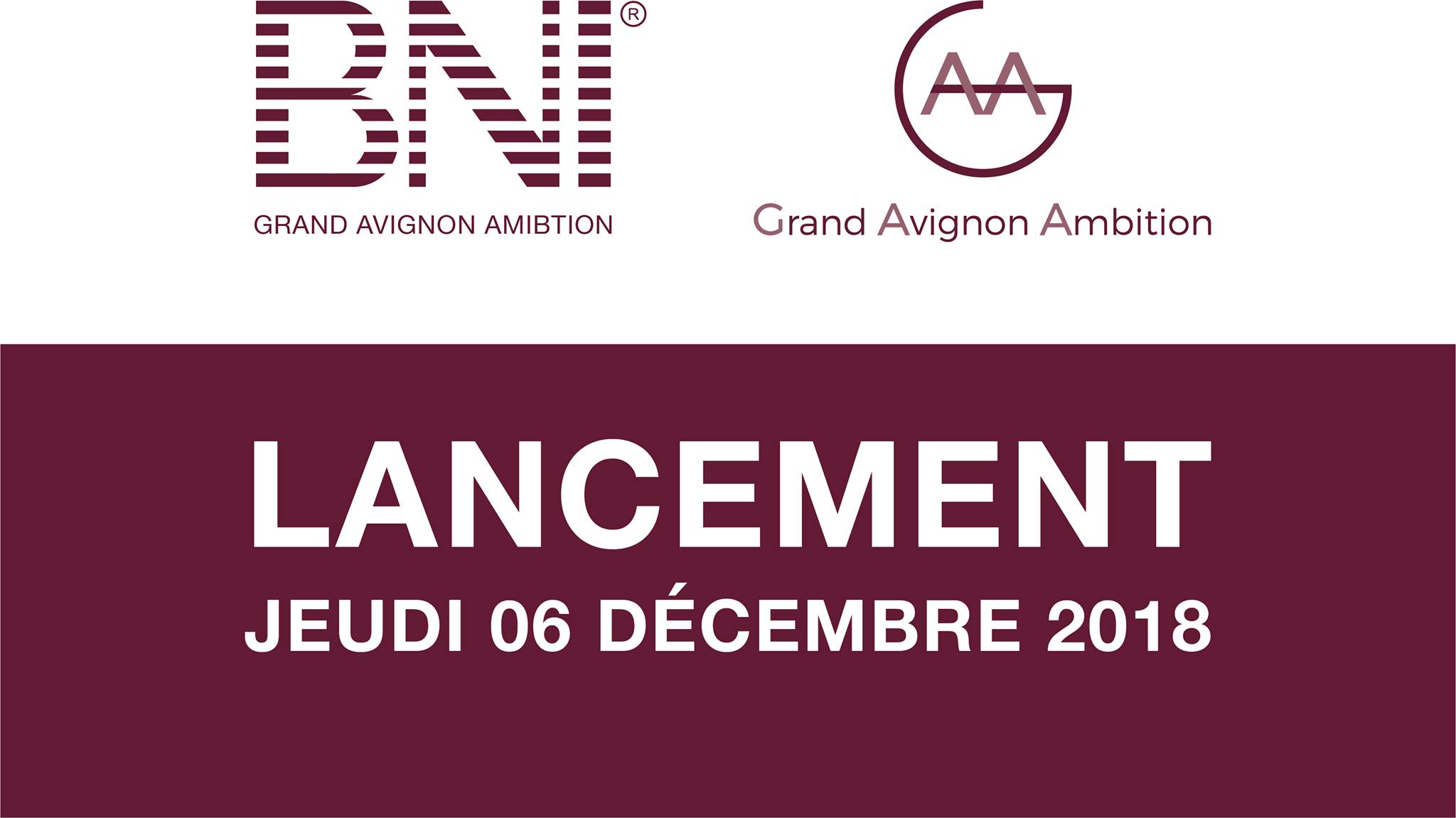Maxime Tertio consultant web Lancement du groupe BNI Grand Avignon 